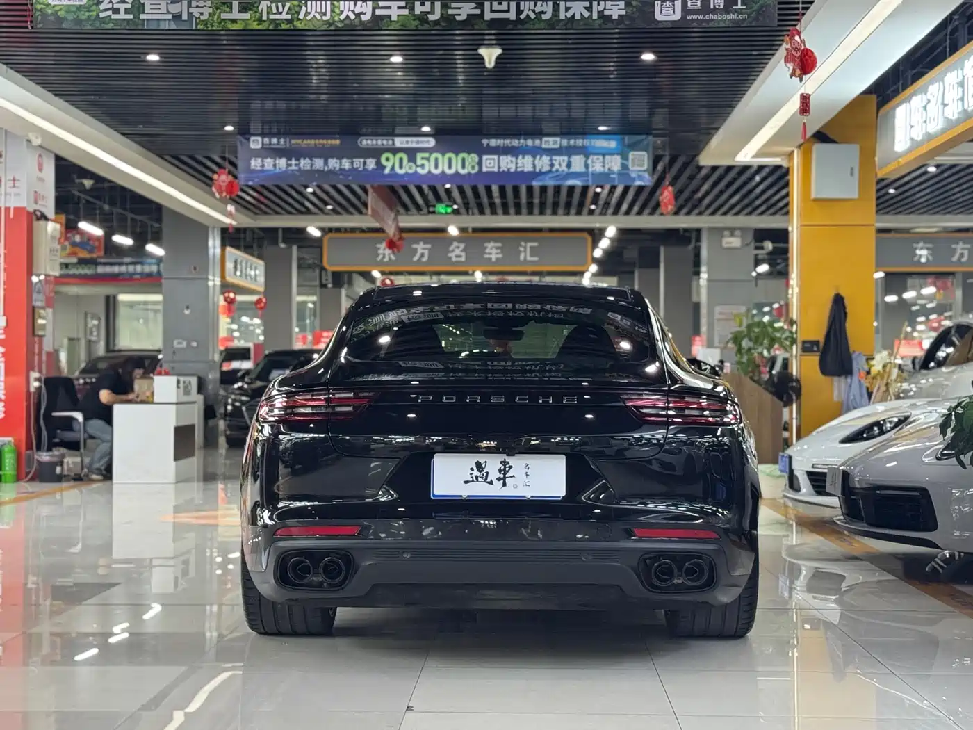 Porsche Panamera 2019 Panamera 2.9T фото 19