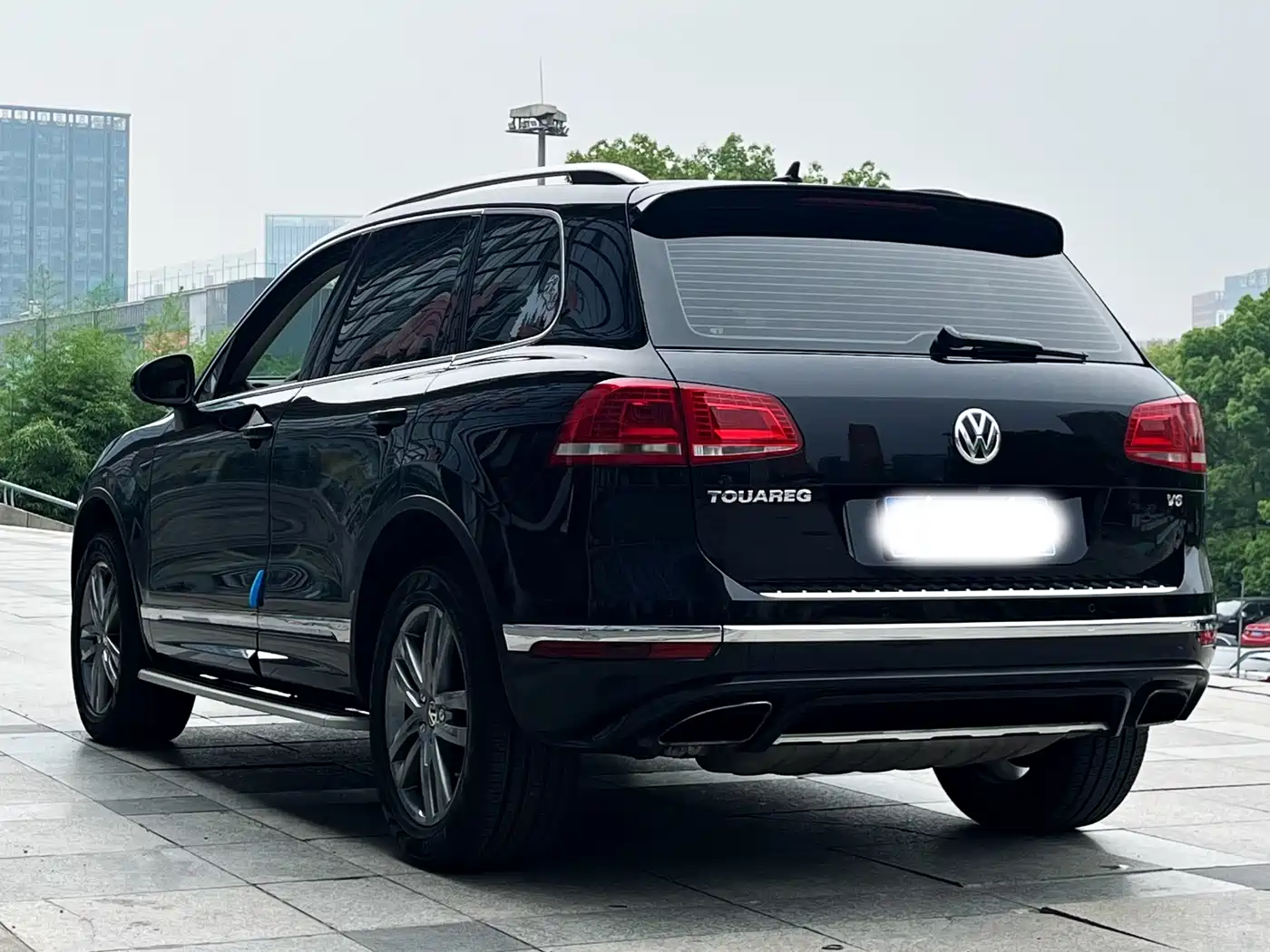 Volkswagen Touareg 2016 3.0TSI High Configuration фото 4