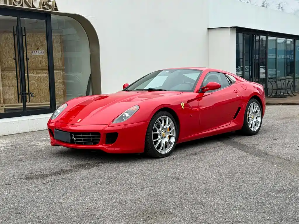 Ferrari 599 2007 2006 599 GTB Fiorano 6.0