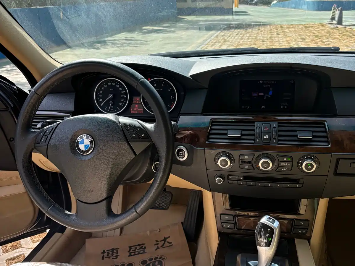 BMW 5 Series 2009 Model 523Li Premium фото 10