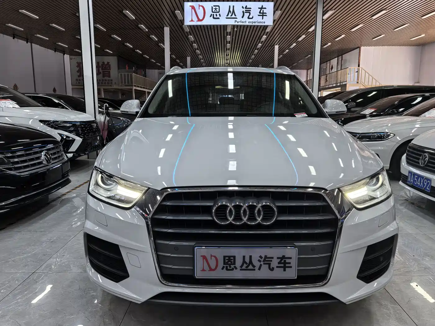 Audi Q3 2018 30 TFSI Fashion Collector's Edition фото 2