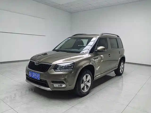 SKODA YETI