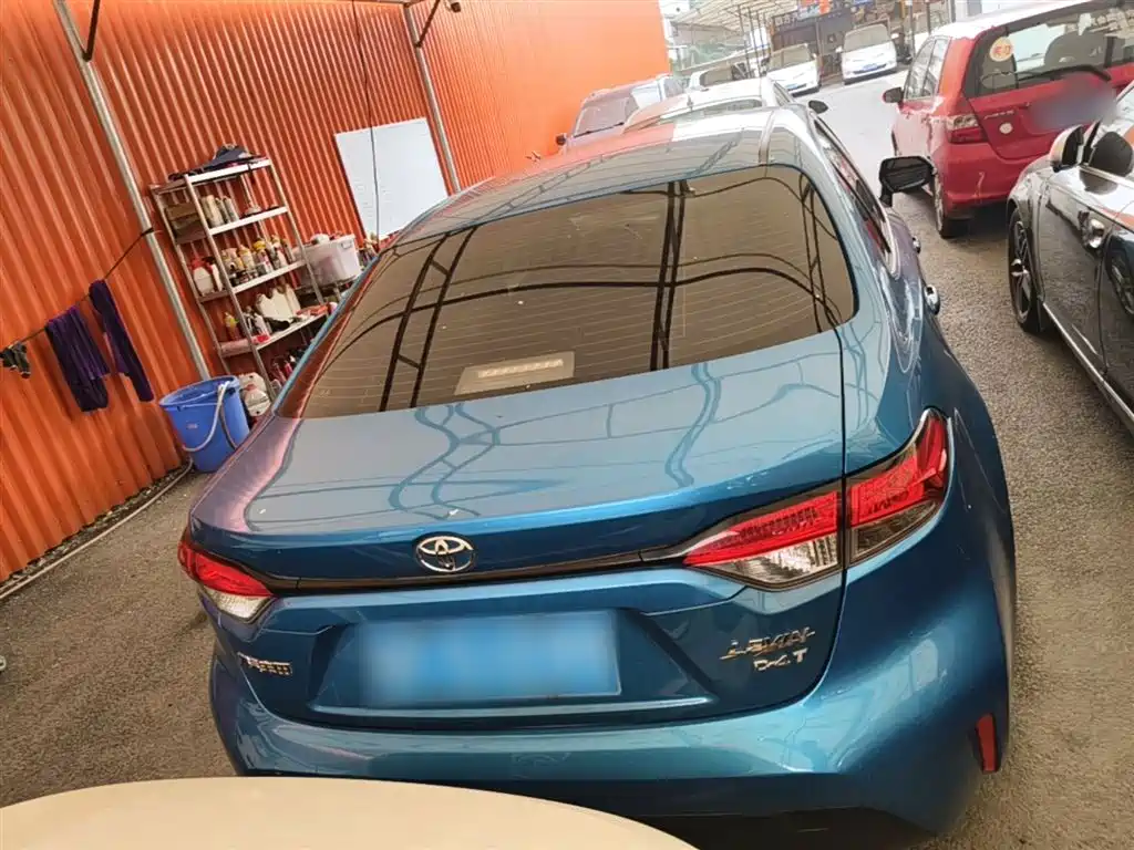 Toyota Levin 2019 185T CVT Luxury Edition China VI фото 6