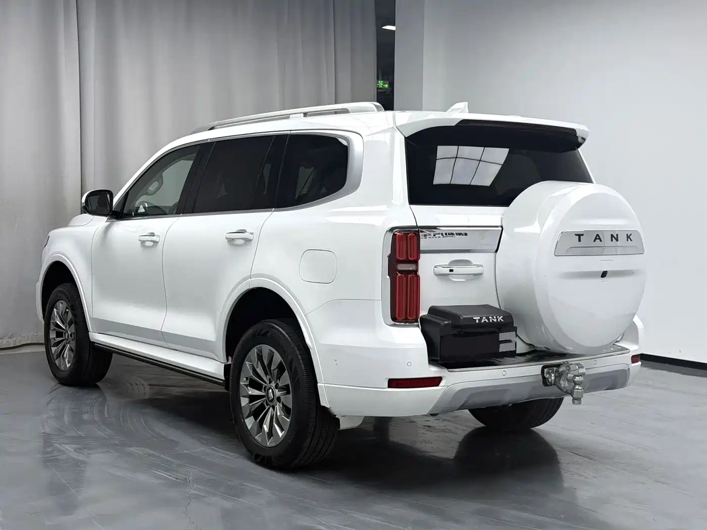 Tank 500 2022 3.0T Sport Edition Zaojing 5-Seater фото 7