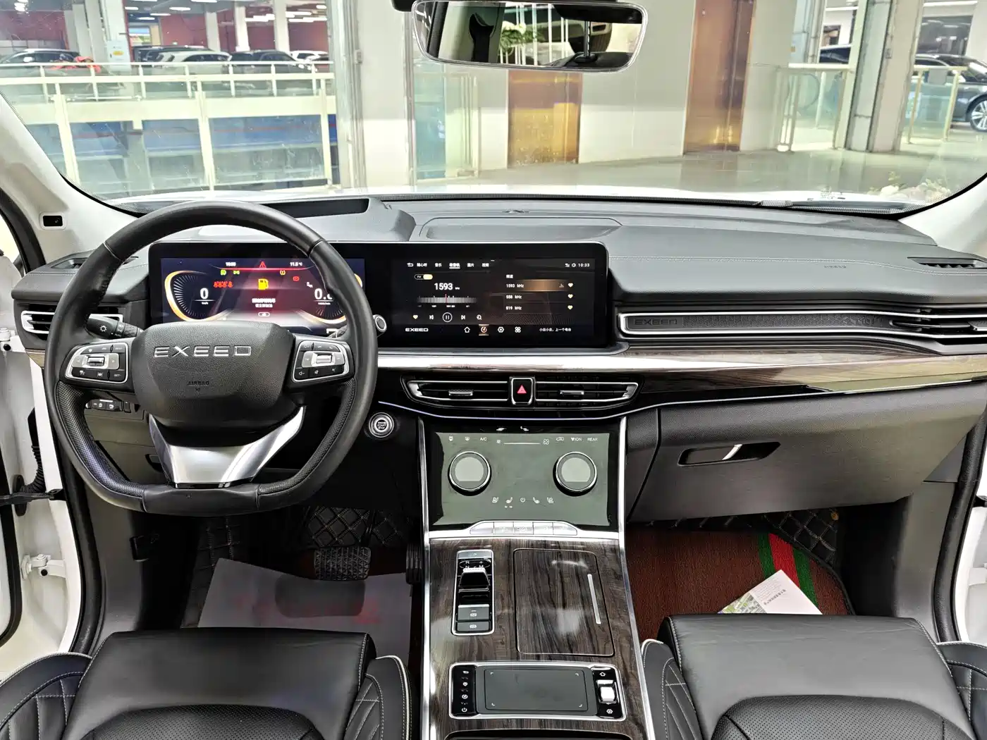 Exeed Landmark 2021 290T 2WD Star Edition фото 7