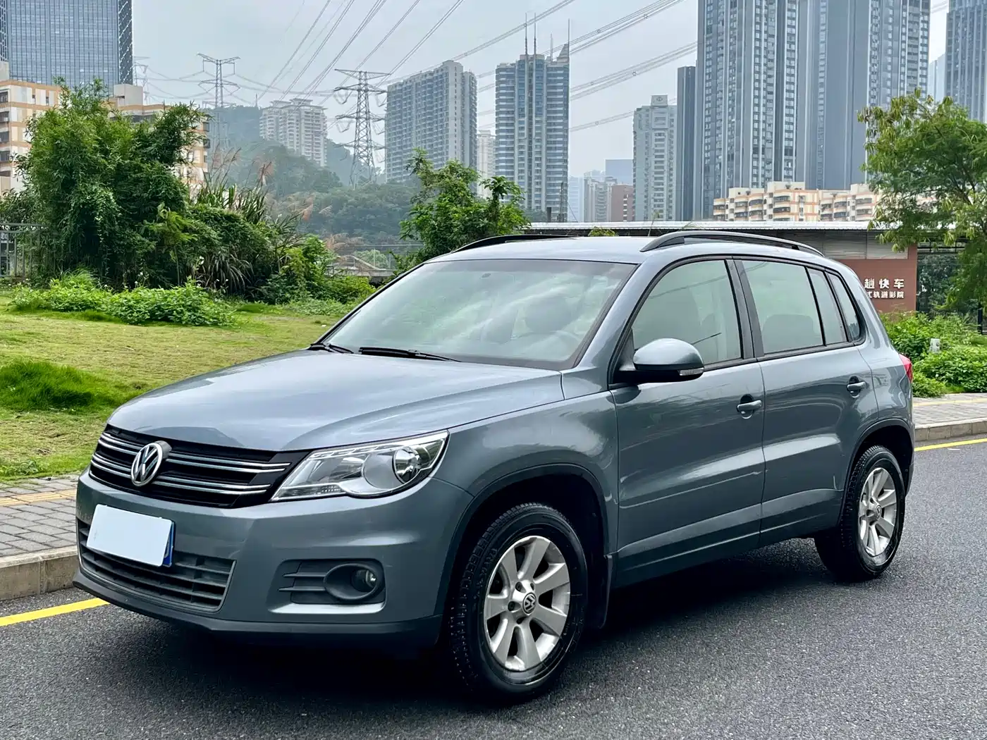 Volkswagen Tiguan 2012 1.8TSI Automatic 2WD Trend Edition