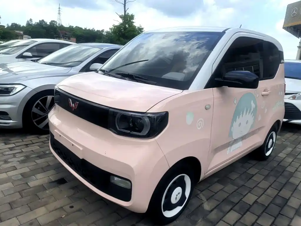 Wuling Motors Hongguang MINIEV 2021 Macaron Filling Edition 170km LFP