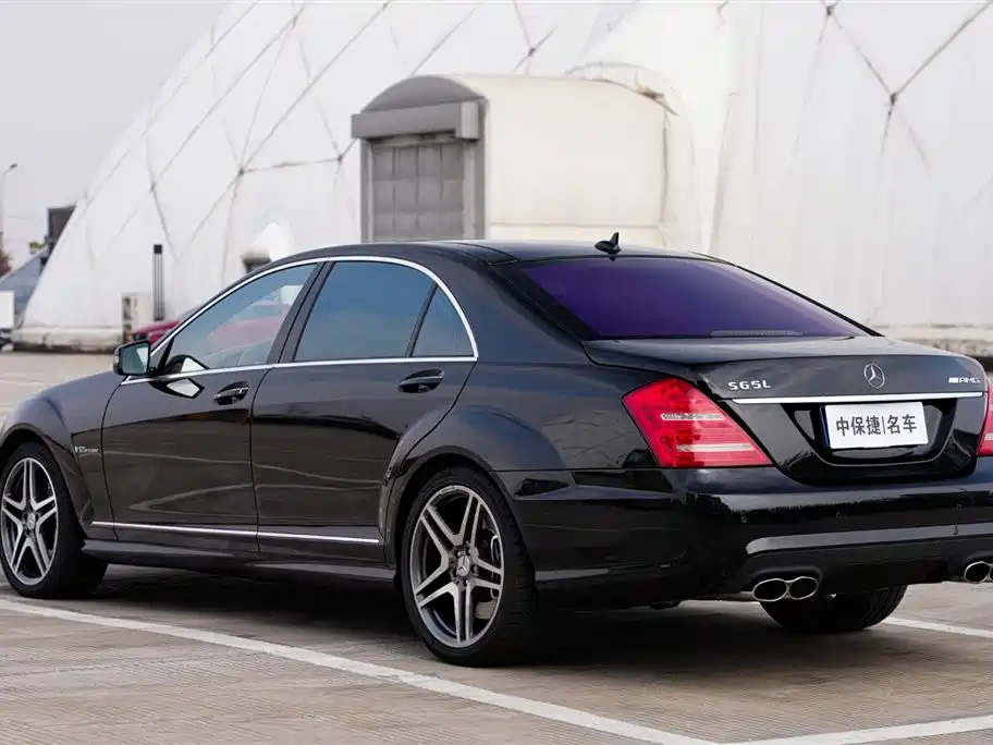 Mercedes-Benz S-Class 2010 S 600 L фото 27