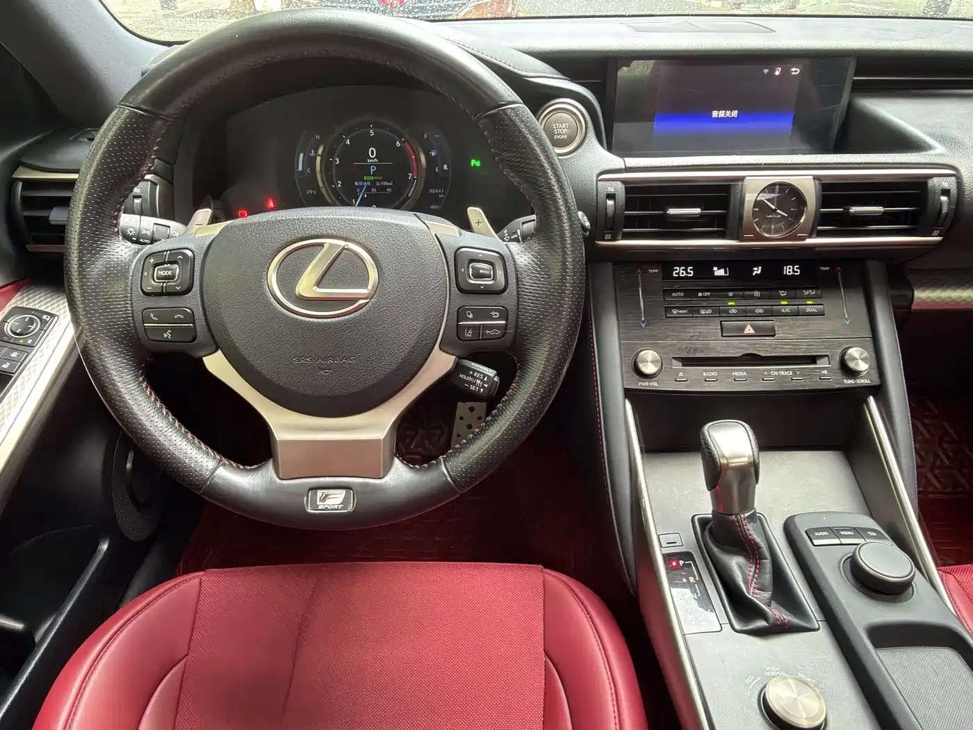 Lexus IS 2018 2017 300 F SPORT