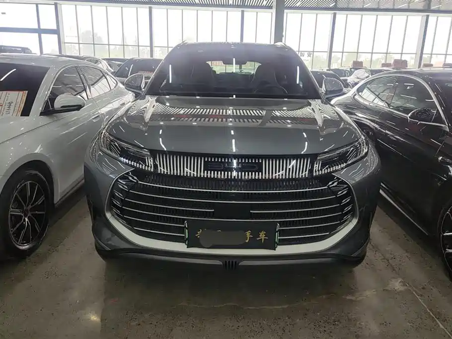 BYD Frigate 07 2023 DM-i 100KM Flagship фото 2