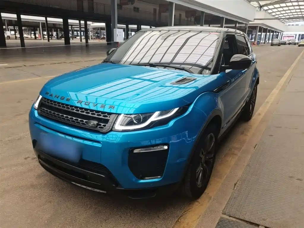 Land Rover Range Rover Evoque 2018 240PS Moraine Lake Blue Limited Edition фото 2