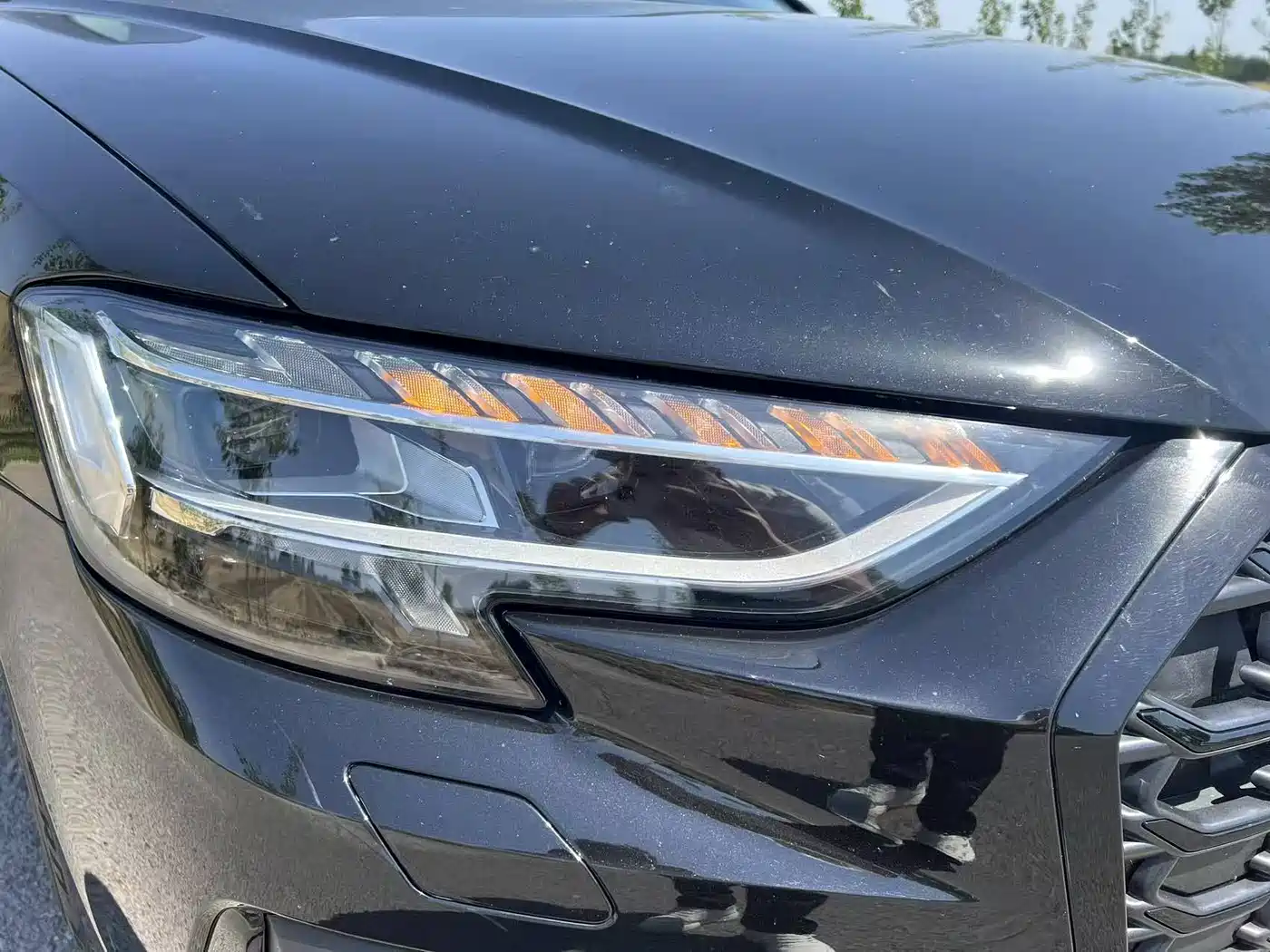 Audi A8 2023 A8L 50 TFSI quattro Exclusive фото 11