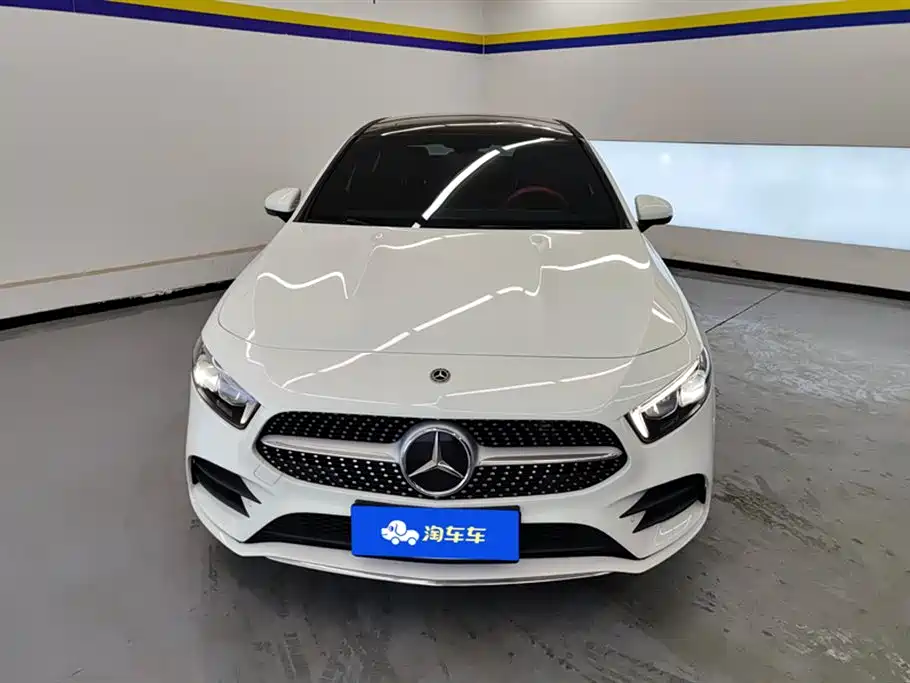 Mercedes-Benz A-Class 2022 Facelift III A 200 L Sport Sedan Fashion фото 2