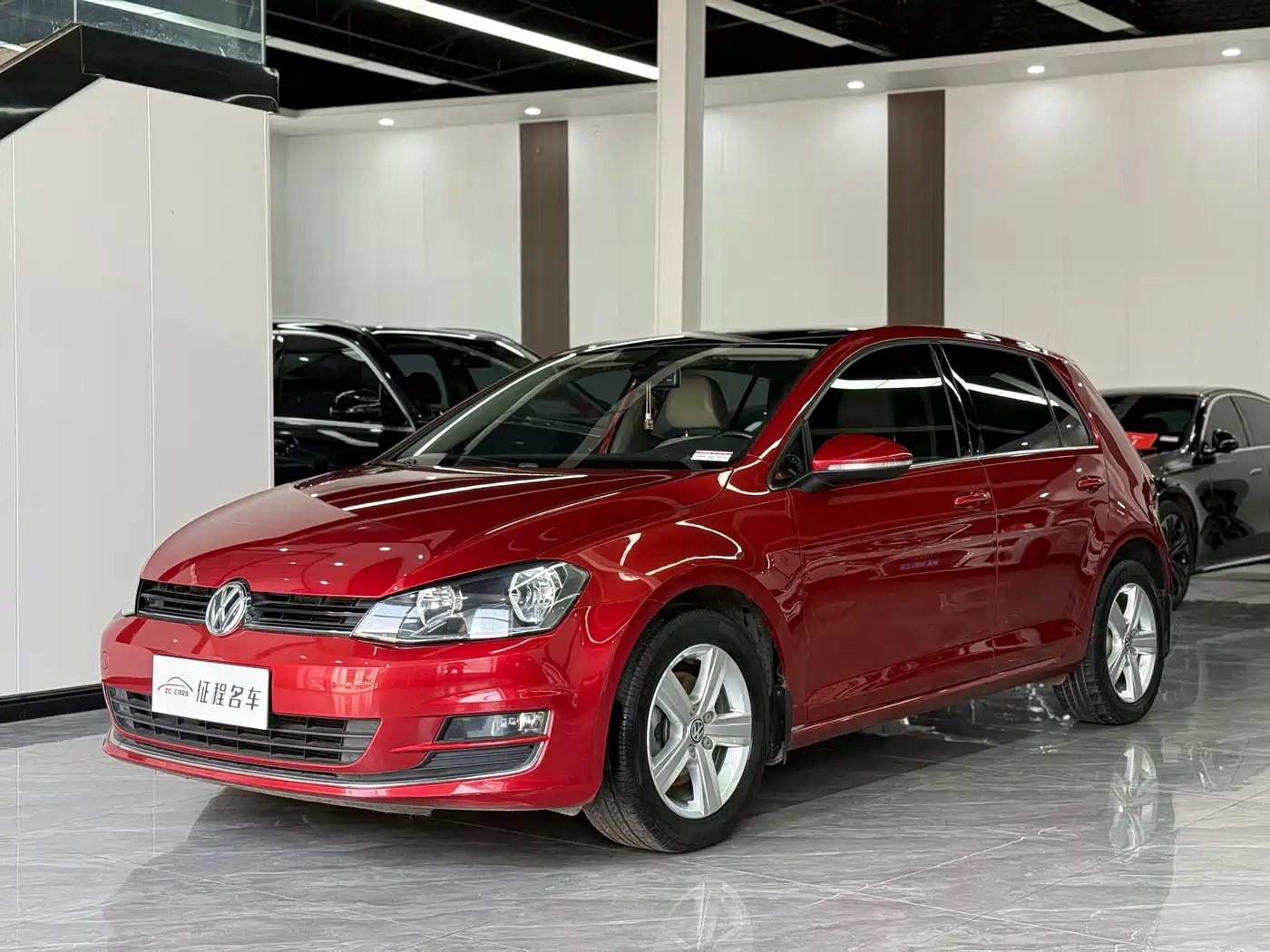 Volkswagen Golf 2015 1.4TSI Automatic Luxury