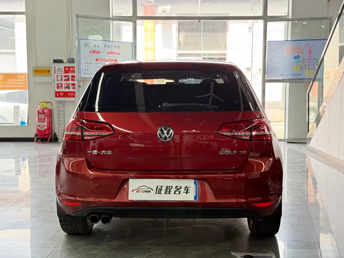 Volkswagen Golf 2015 1.4TSI Automatic Luxury фото 7