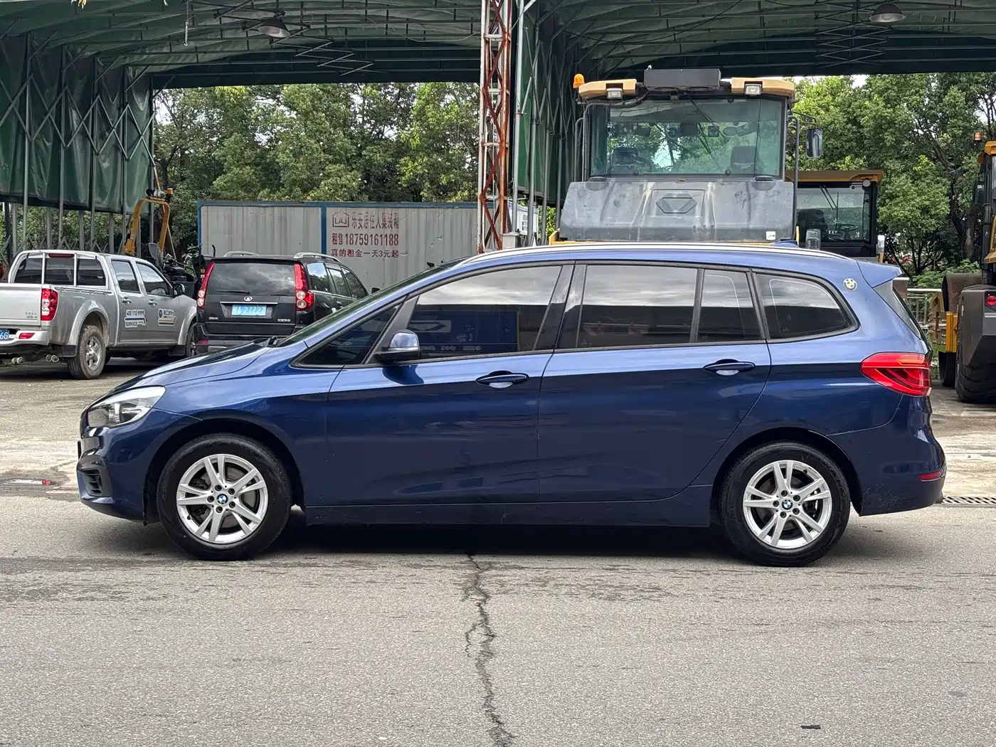 BMW 2 Series Gran Tourer 2018 2015 218i Leading