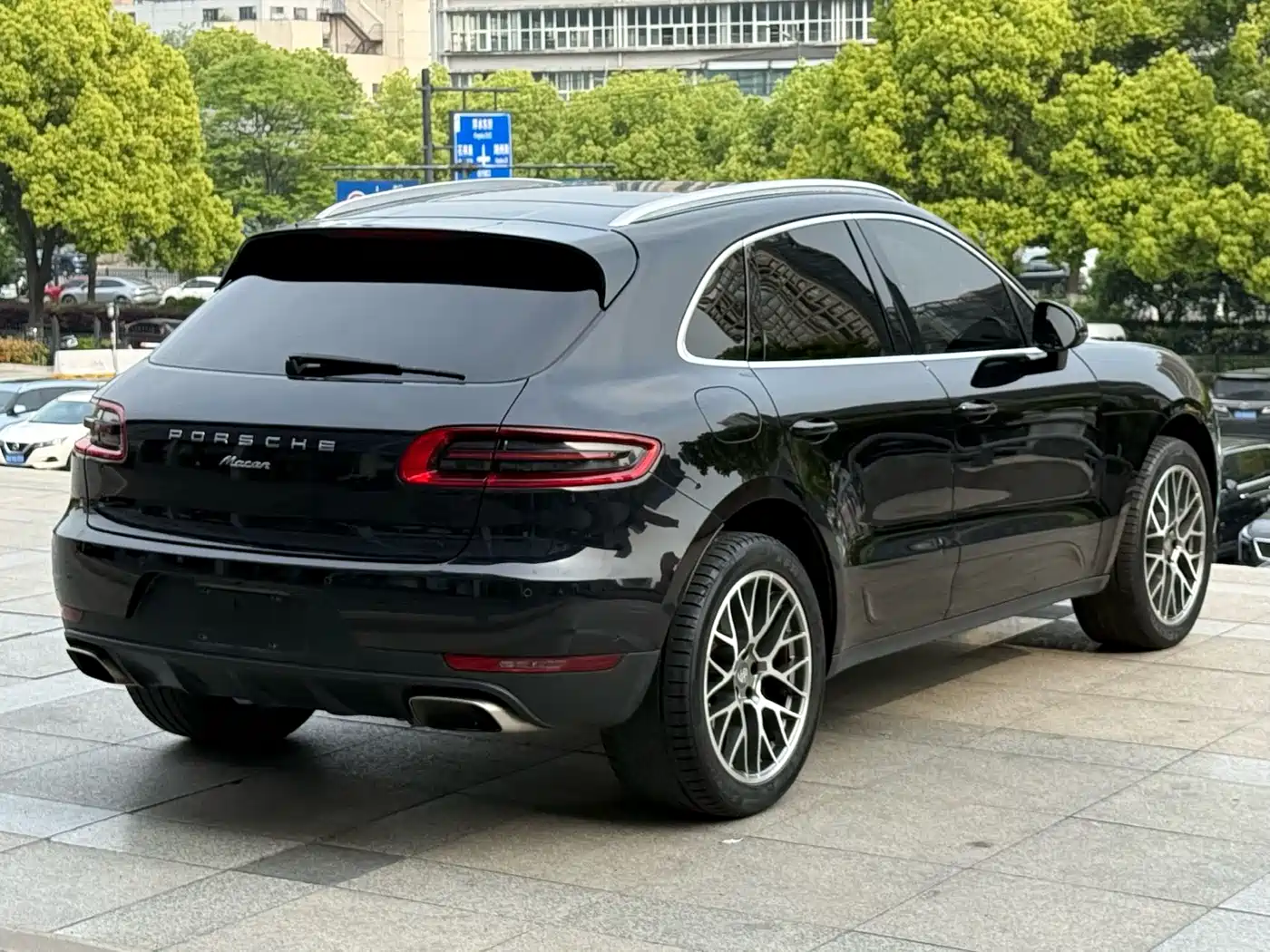 Porsche Macan 2017 Macan 2.0T фото 4