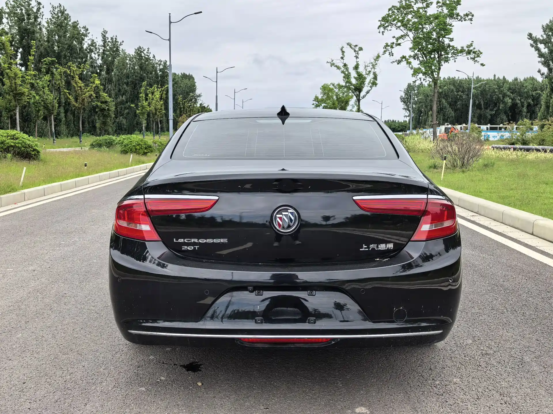 Фото 19 - Buick LaCrosse