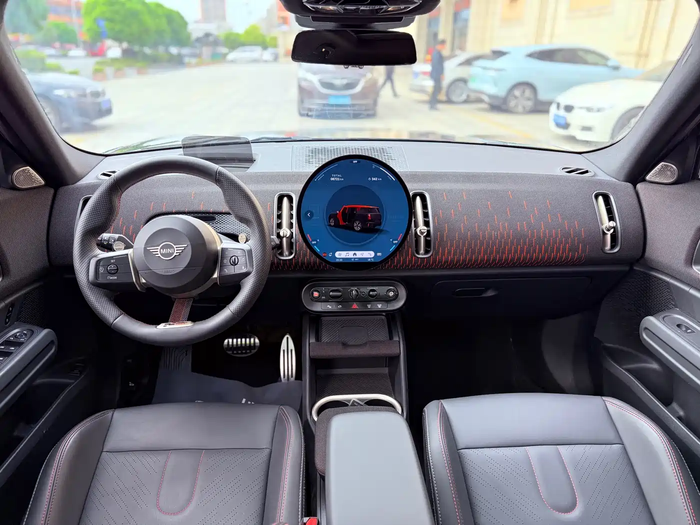 MINI JCW COUNTRYMAN 2024 2.0T JOHN COOPER WORKS фото 13