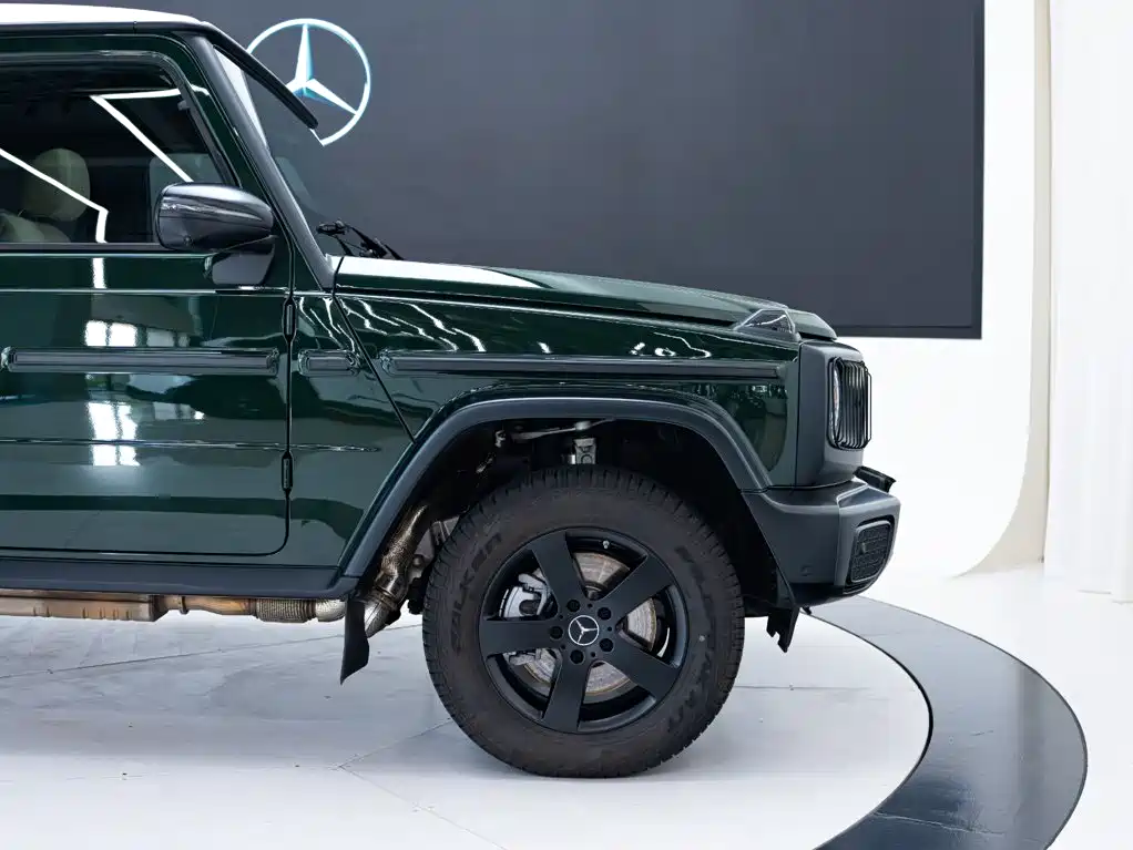 Mercedes-Benz G-Class 2026 2025 Edition STRONGER THAN THE 1980s