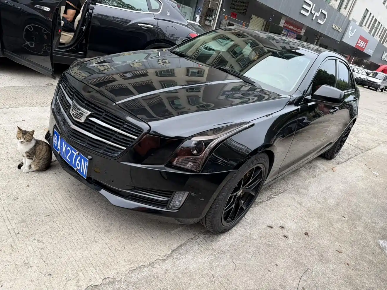 Cadillac ATS-L 2017 28T Technology