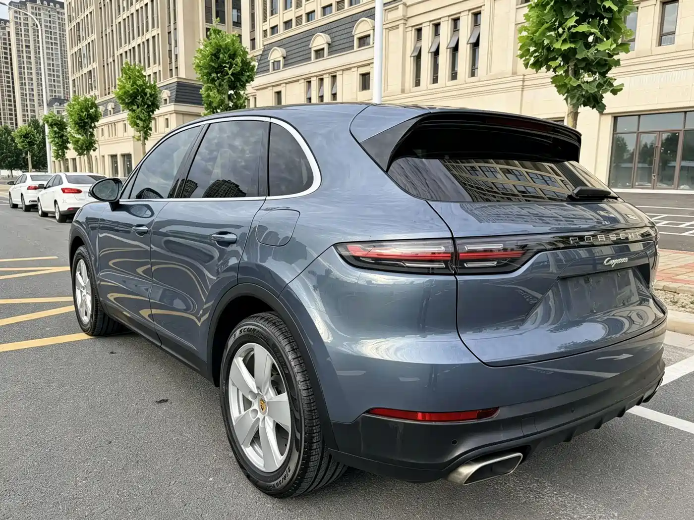 Porsche Cayenne New Energy 2019 Cayenne E-Hybrid 2.0T фото 10