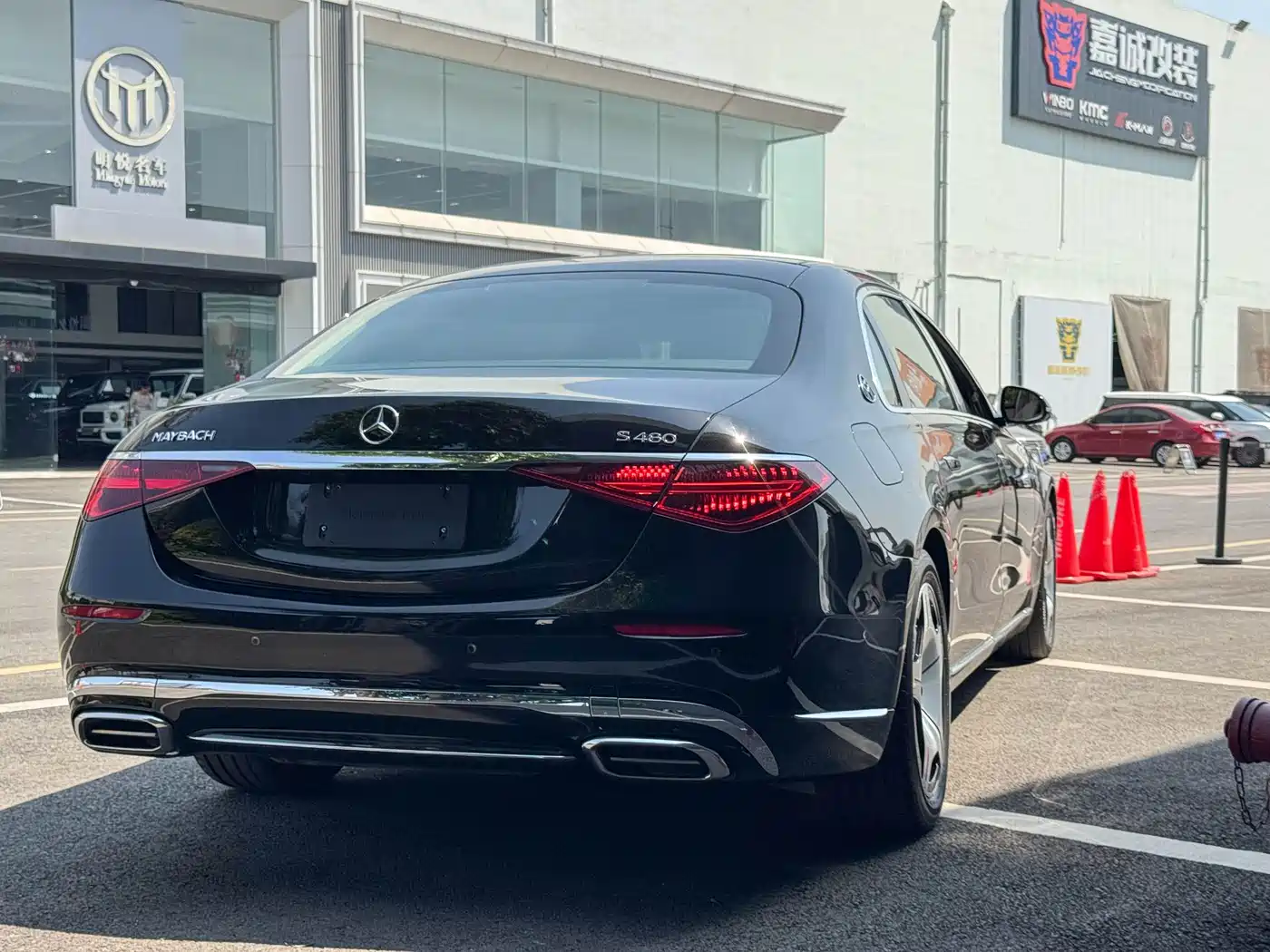 Mercedes-Benz Maybach S-Class 2024 Facelift S 480 4MATIC фото 4