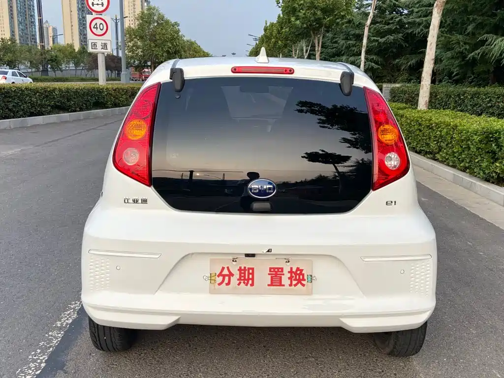 BYD e1 2019 2020 Smart Comfort