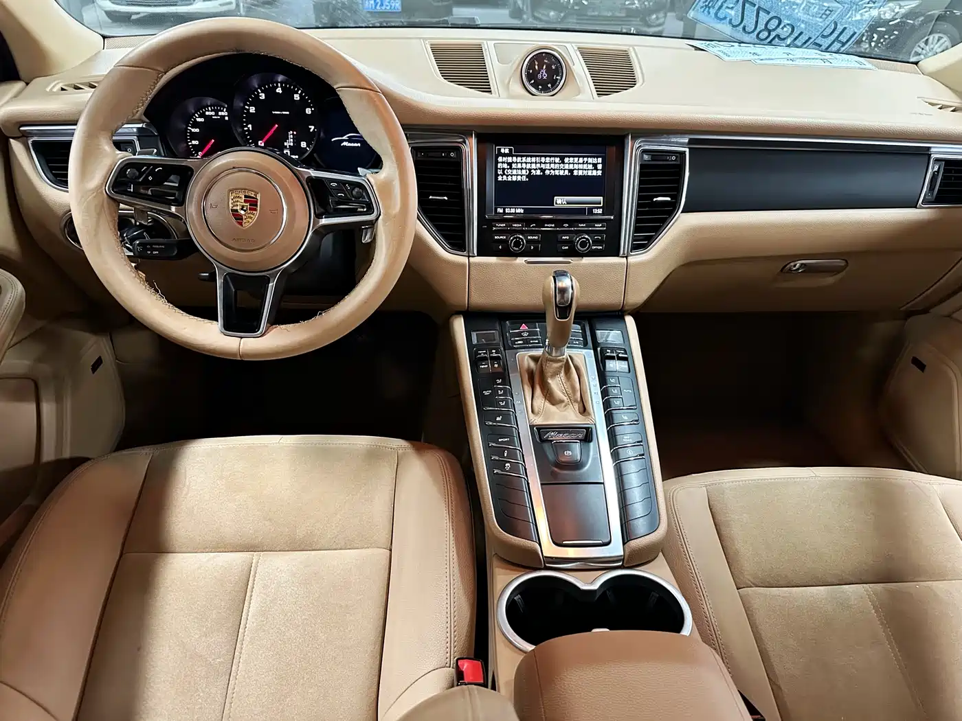 Porsche Macan 2014 Macan 2.0T фото 14