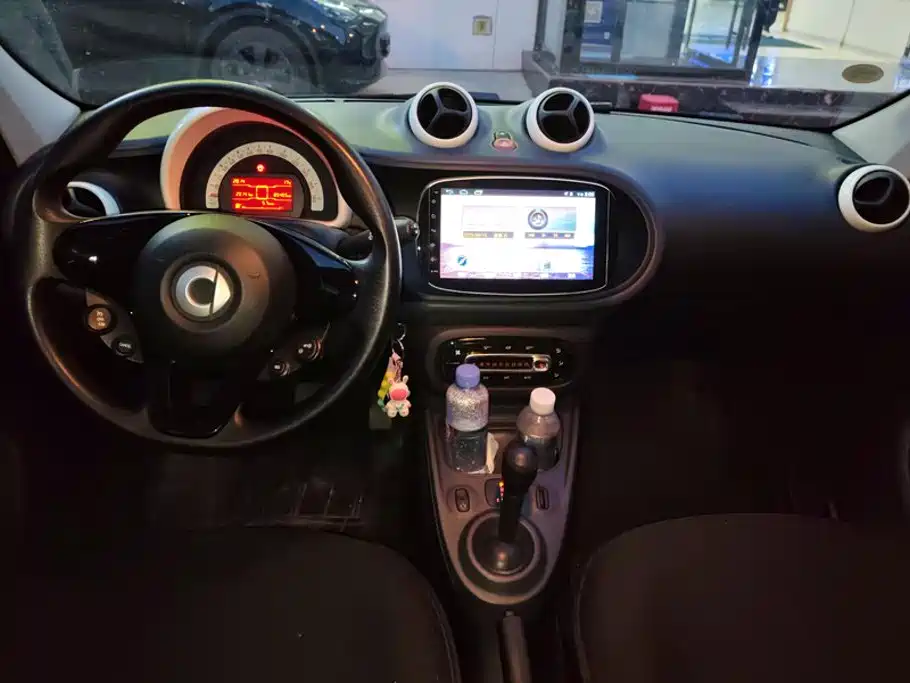 smart forfour 2018 2018 1.0L 52kW Agile Edition