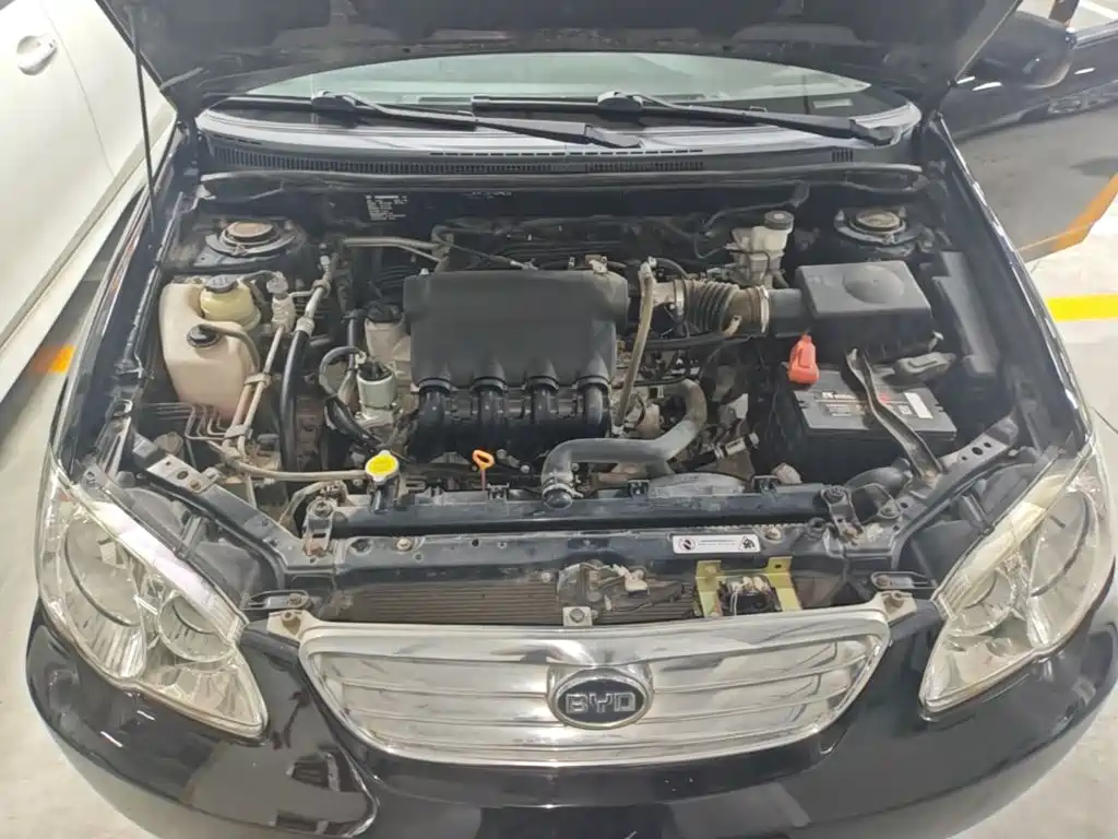 BYD F3 2019 2018 1.5L Manual Classic