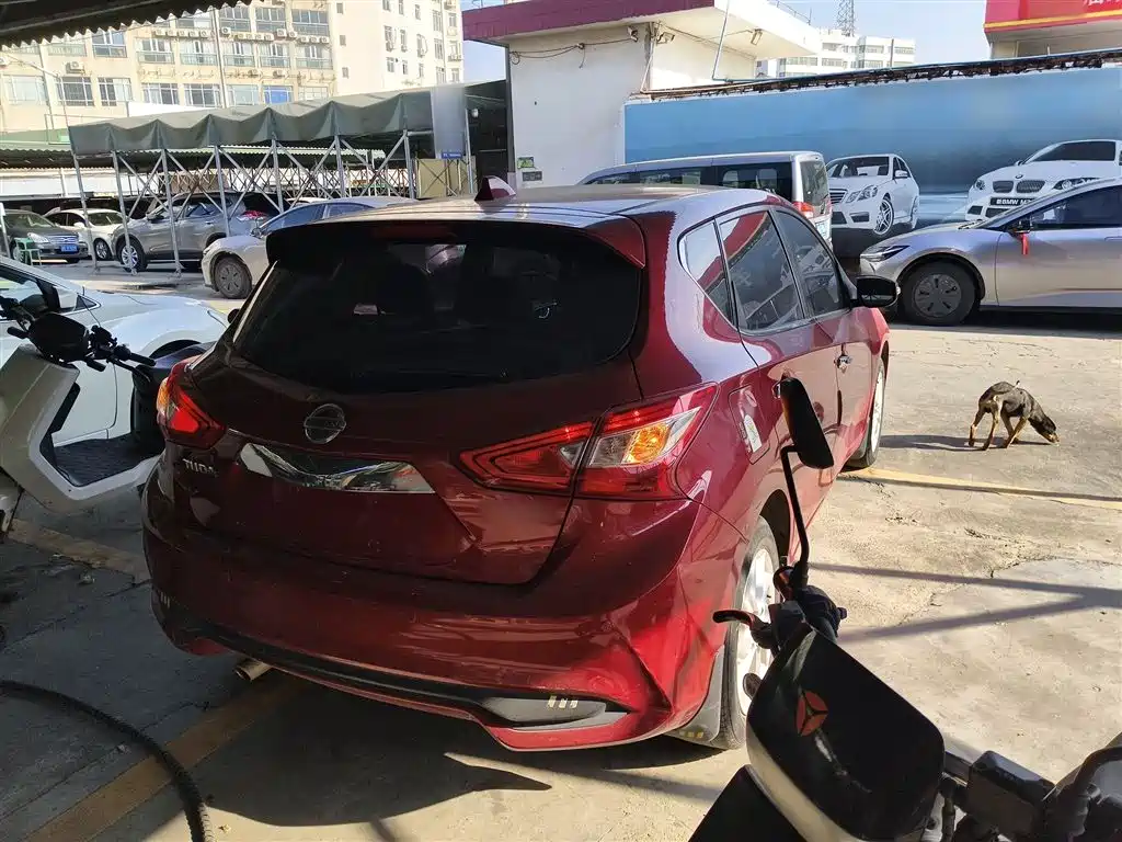Nissan Tiida 2022 2021 1.6L CVT Smart Drive Edition