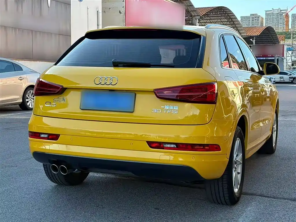 Audi Q3 2017 30 TFSI Fashion фото 8
