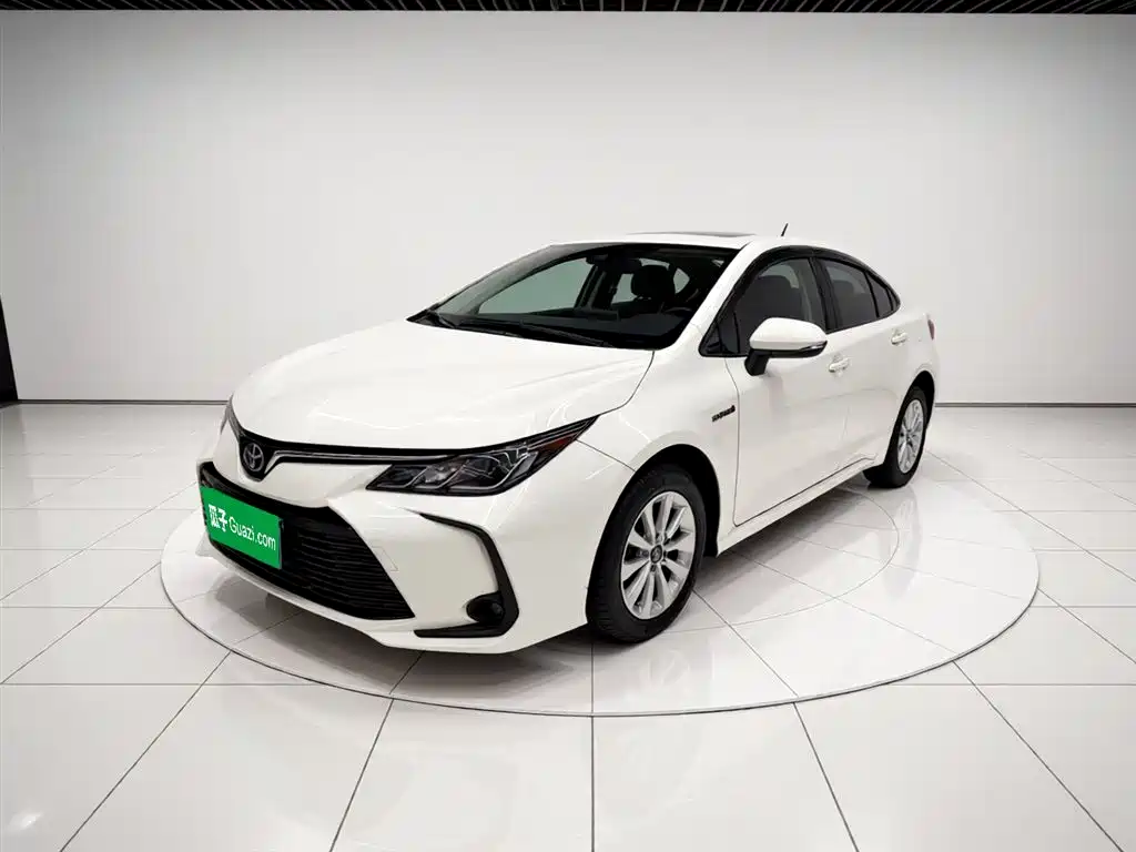 Toyota Corolla 2021 Hybrid 1.8L E-CVT Elite Edition