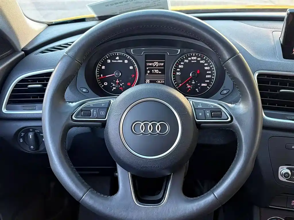 Audi Q3 2017 30 TFSI Fashion фото 14