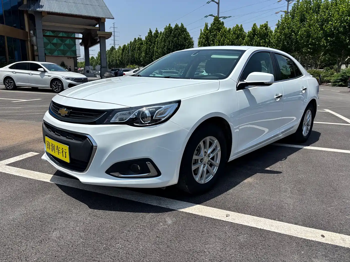 Chevrolet Malibu 2018 530T Automatic Trend Edition