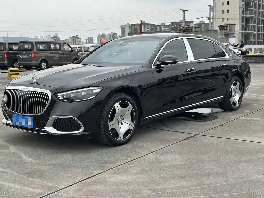 Фото 1 - Mercedes-Benz Maybach S-Class