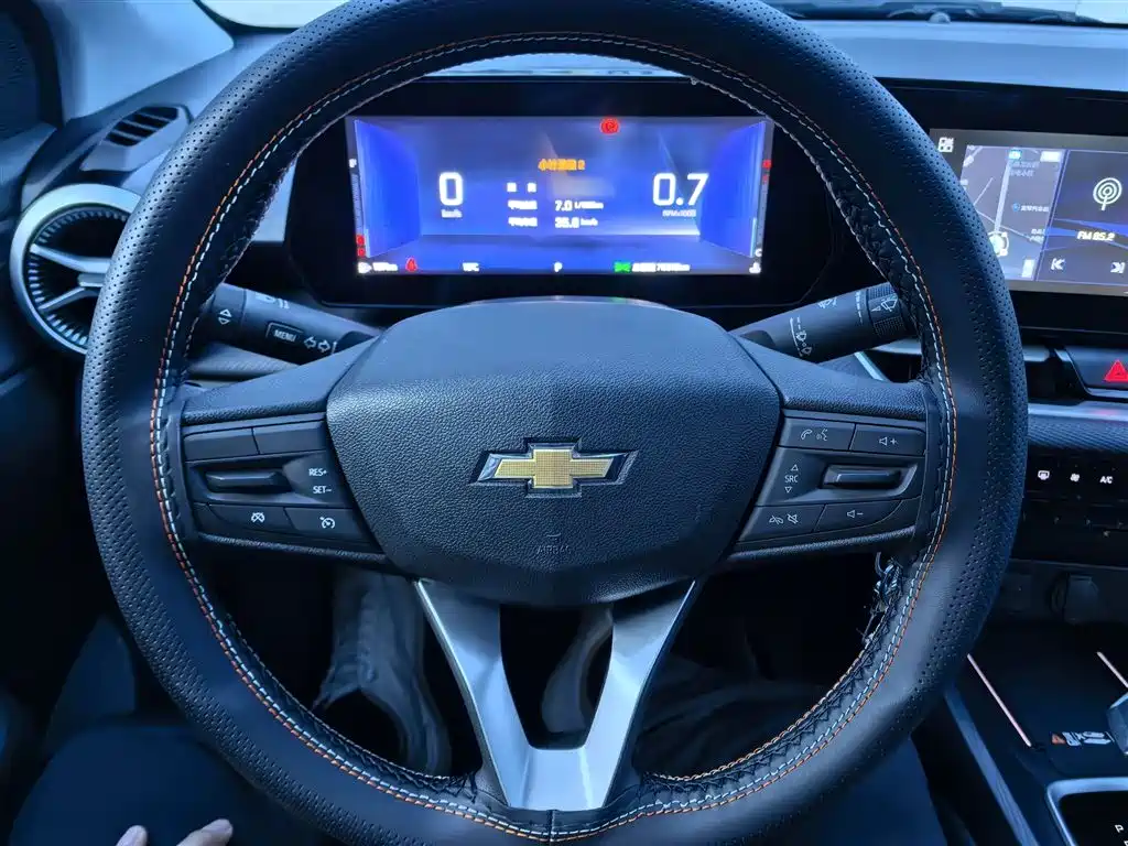 Chevrolet Monza 2023 1.5L DCT Enjoyment Edition фото 10