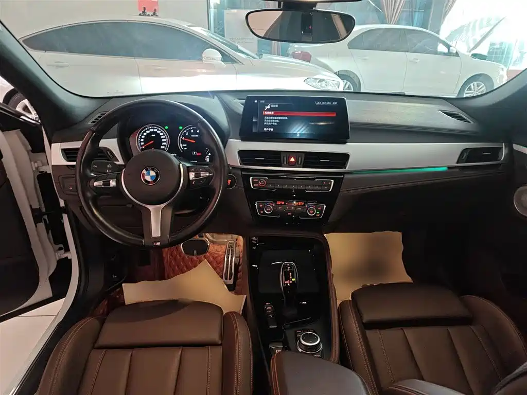 BMW X2 2021 Facelift sDrive25i Shadow Night Edition фото 10