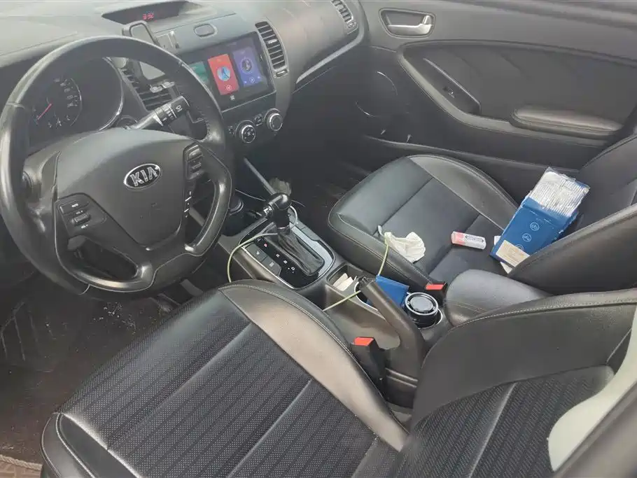 Kia K3 2017 1.6L Automatic 15th Anniversary Special GLS фото 12