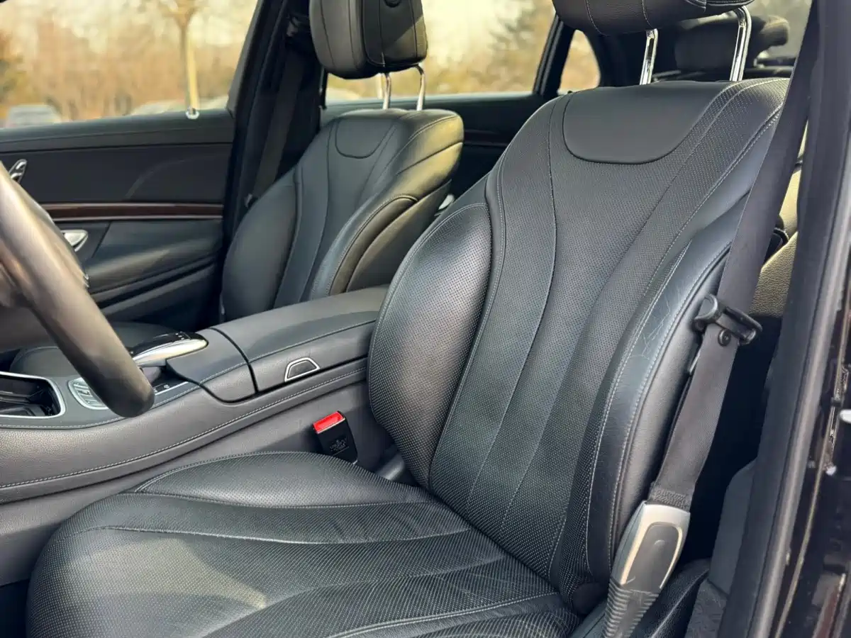 Mercedes-Benz S-Class 2016 S 320 L Luxury фото 6