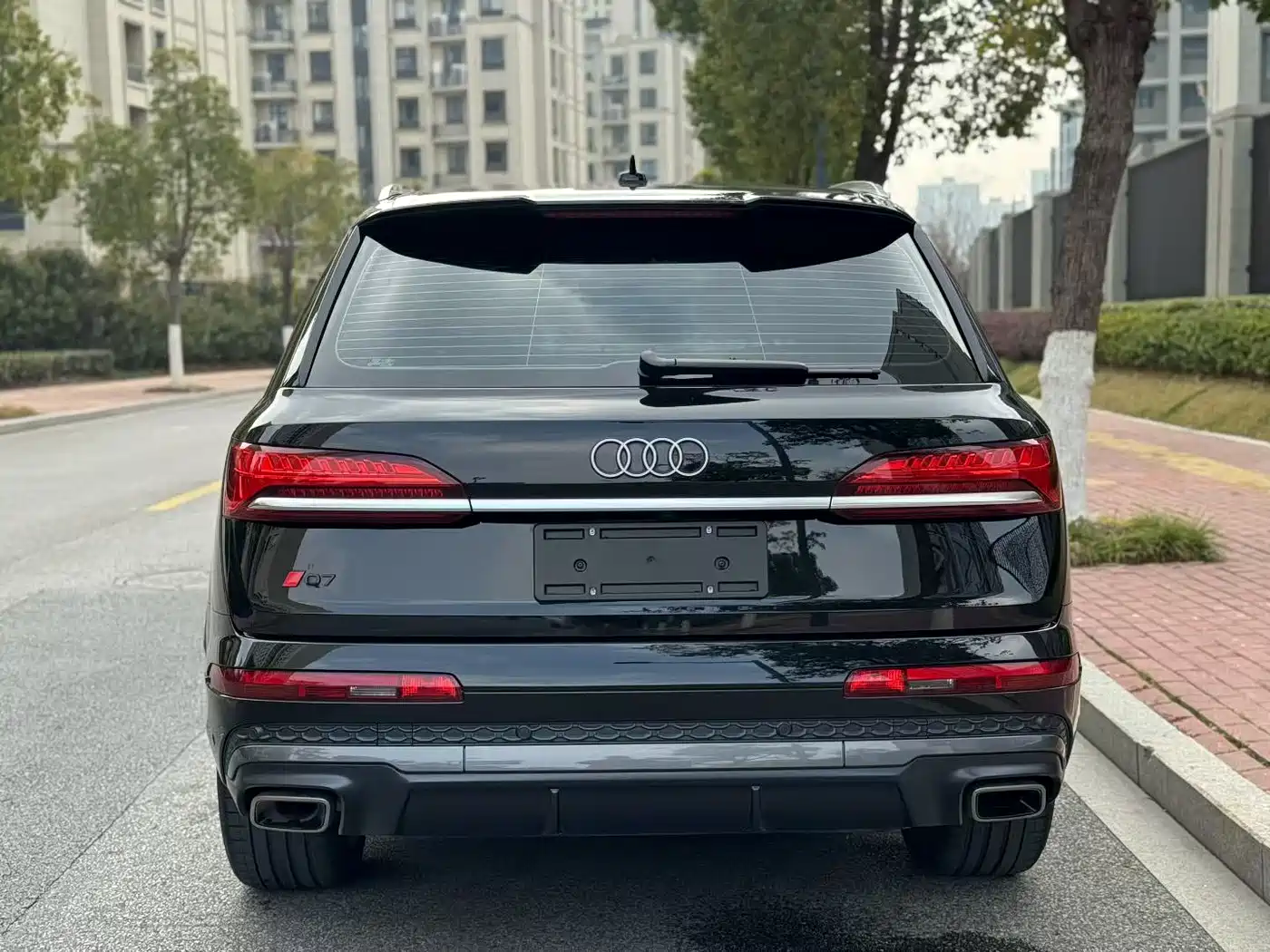Audi Q7 2025 55 TFSI quattro S line Black Warrior фото 14