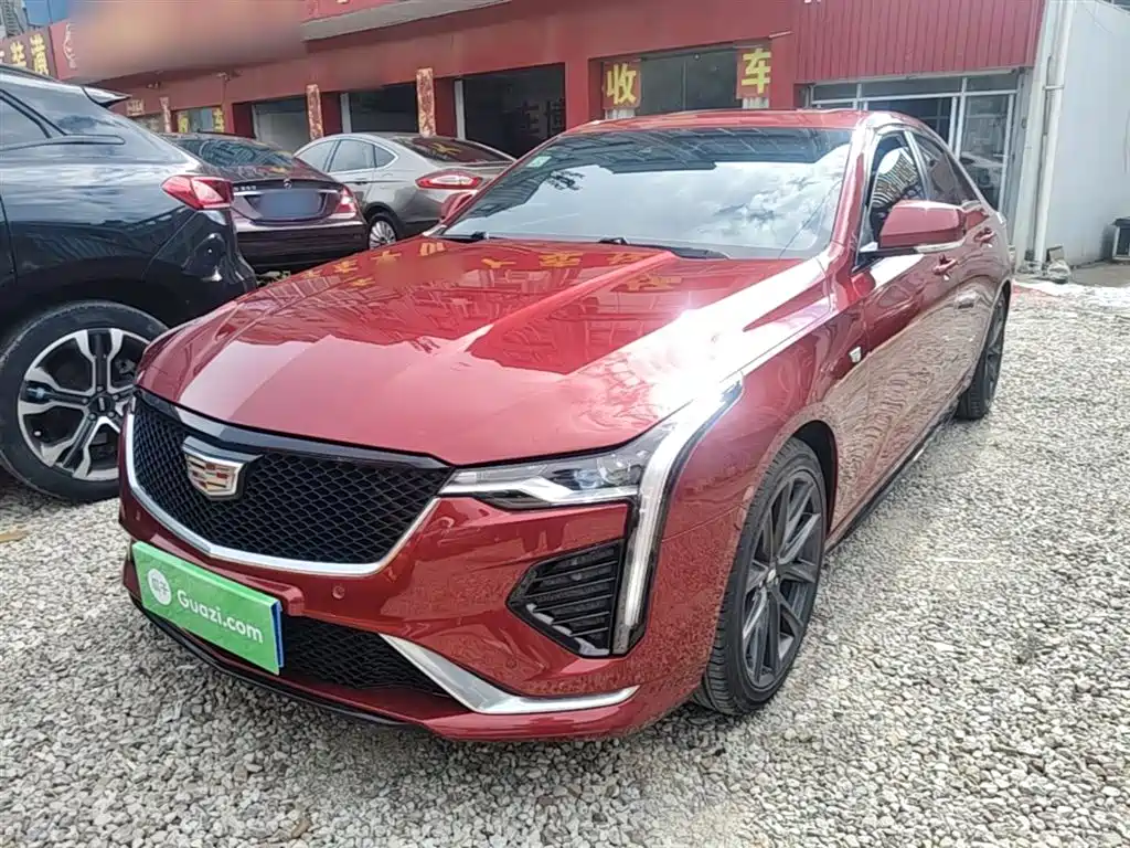Cadillac CT4 2020 28T Elite