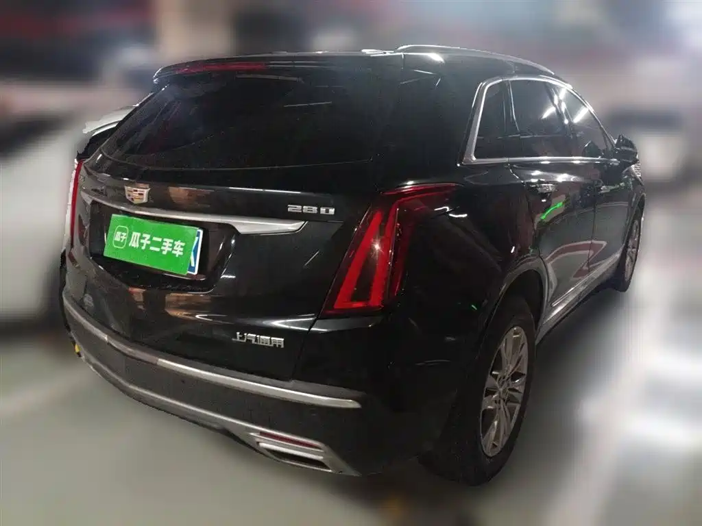 Cadillac XT5 2021 2.0T 2WD Luxury Edition фото 6