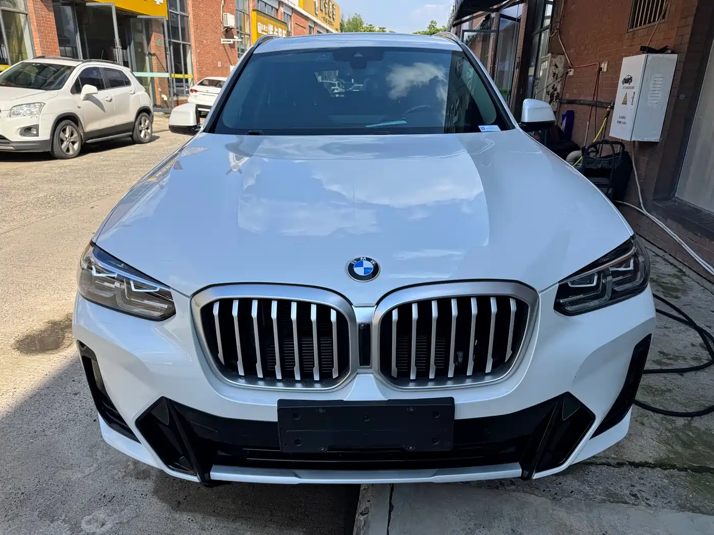 BMW X3 2022 xDrive25i M Sport Package фото 2