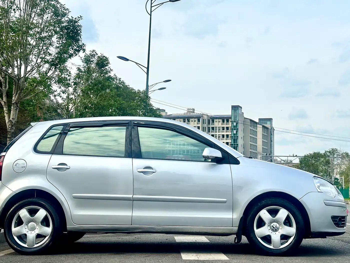 Volkswagen Polo 2007 Model Jinqing 1.4L Automatic Fashion Edition фото 4