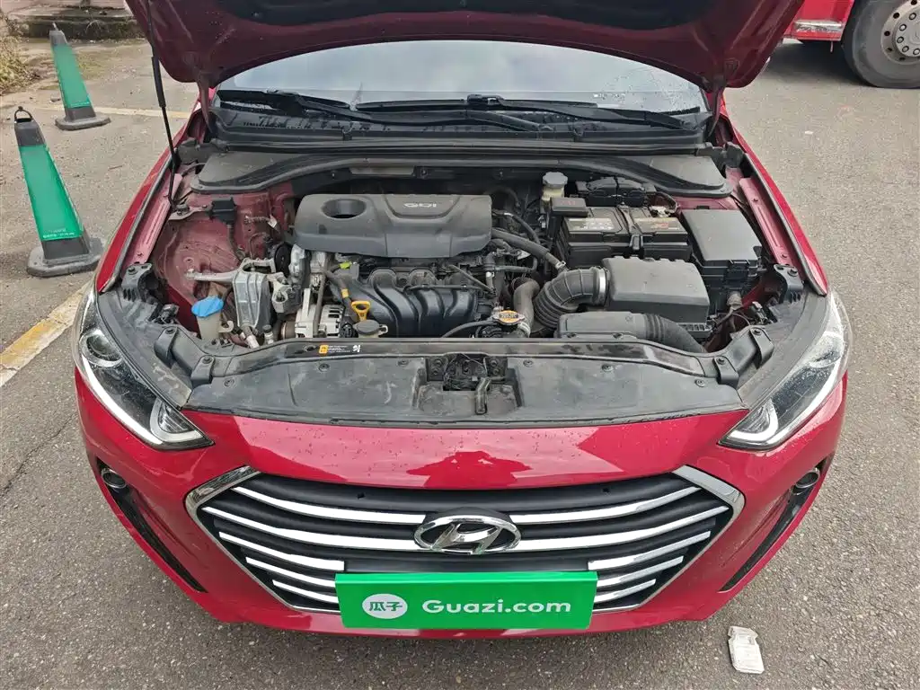 Hyundai Elantra 2016 Model 1.6L Automatic Smart Elite фото 16