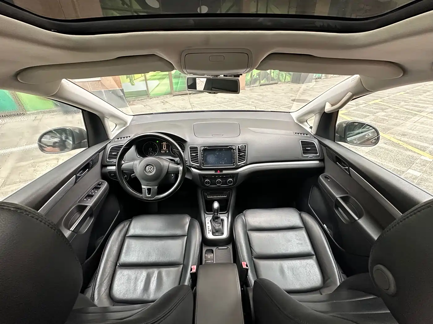 Volkswagen Sharan 2016 2015 1.8TSI Comfort