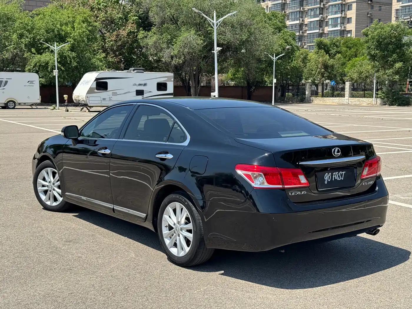 Lexus ES 2010 240 Luxury Edition фото 6