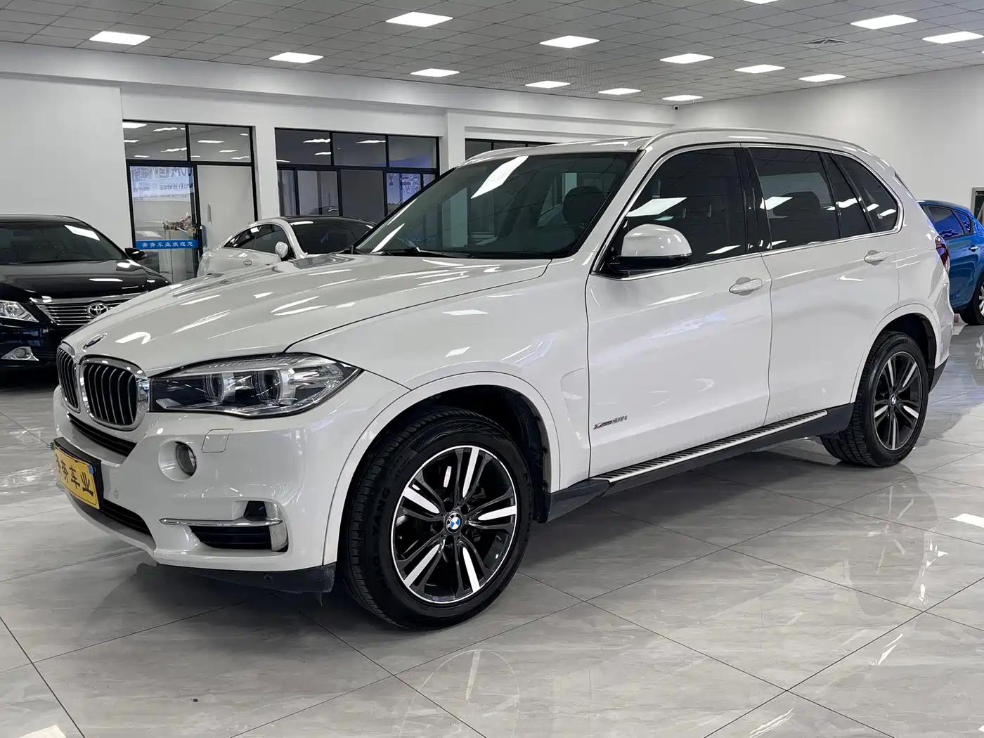 BMW X5 (Import) 2017 xDrive35i Elegance